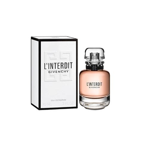 miniature givenchy l'interdit|l'interdit by givenchy for women.